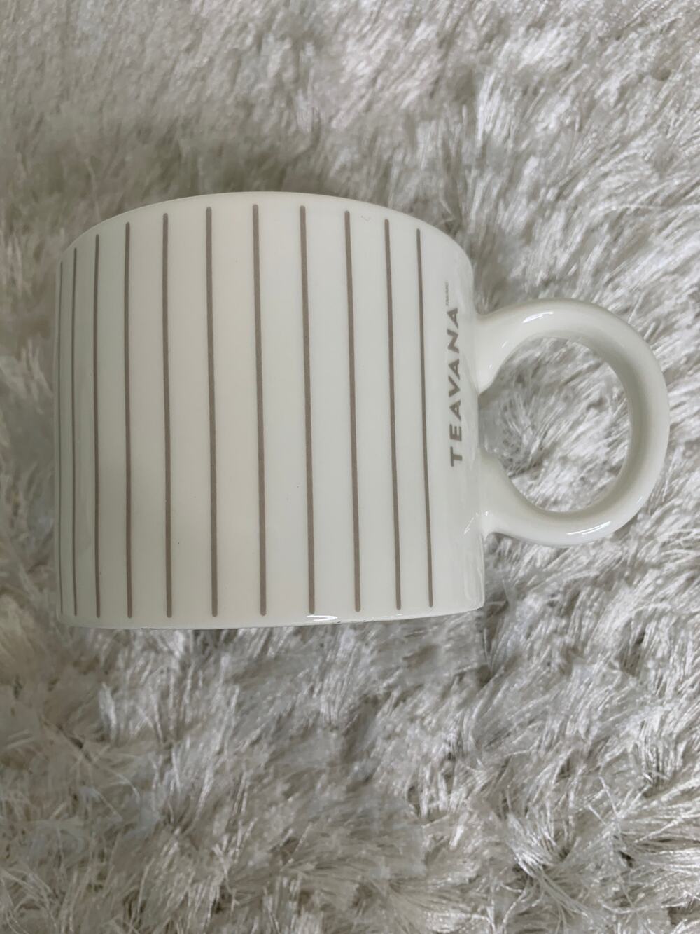 Teavana 12 oz Mug Cup 3.25 x 4" New w out Box